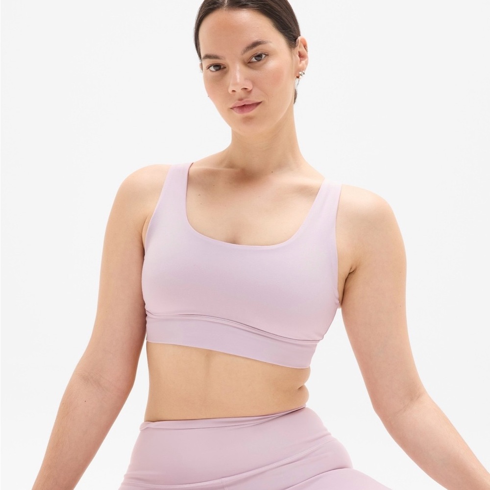 Athleta 🩷 Breathe Longline Sports Bra